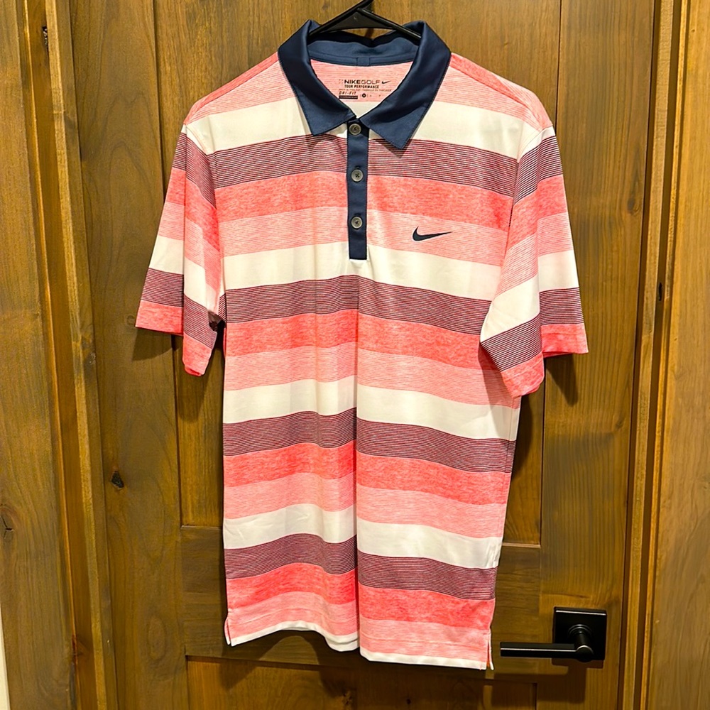 Men's Nike Dri-Fit Golf Polo - Small